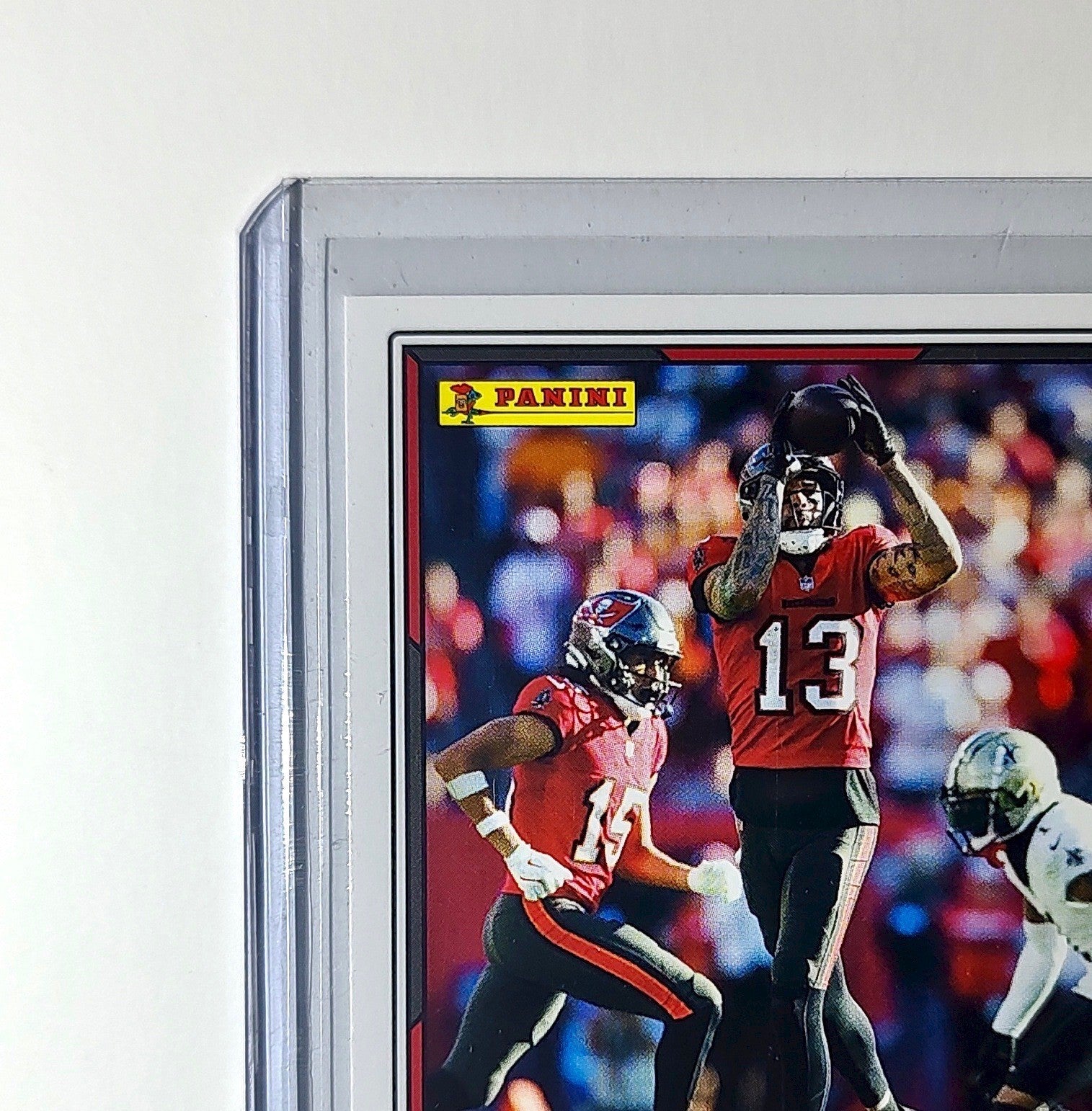 Mike Evans 2025 Panini NFL #51 Sticker Card Tampa Bay Buccaneers