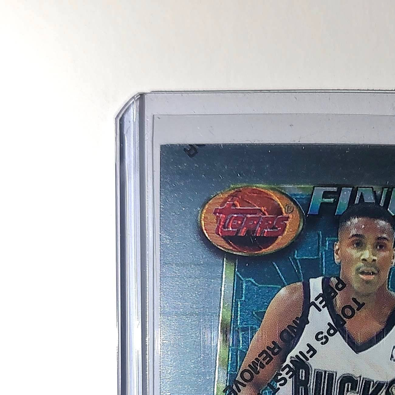 Eric Murdock 1994-95 Topps Finest #227 Collegiate Best