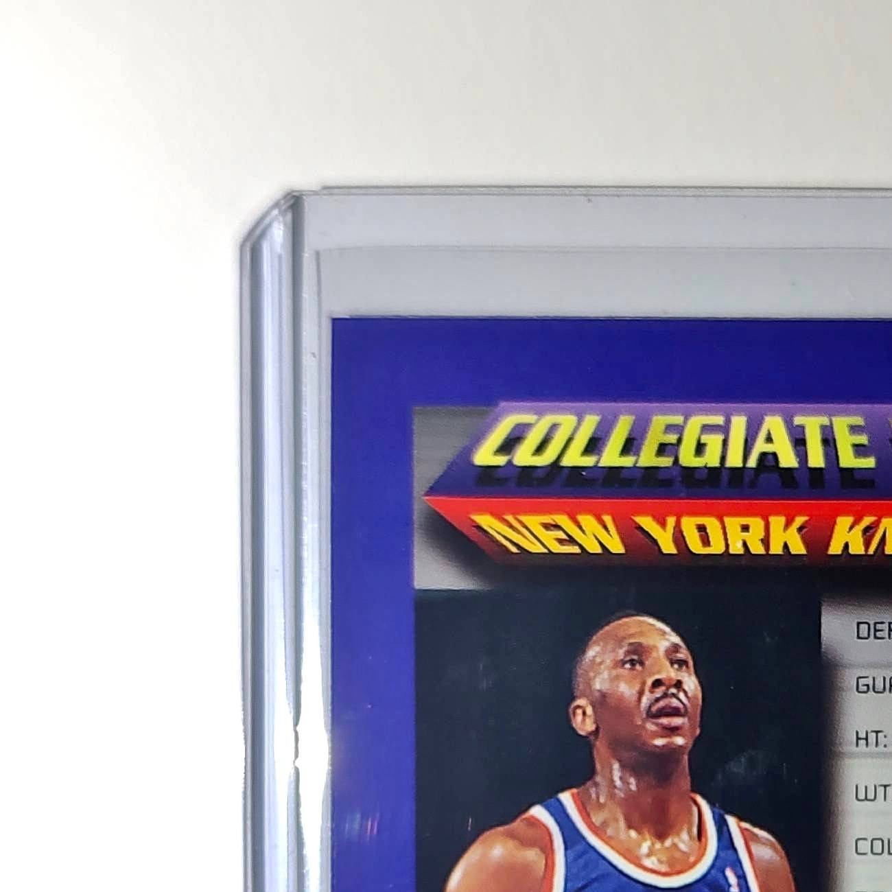 Derek Harper 1994-95 Topps Finest #257 Collegiate Best