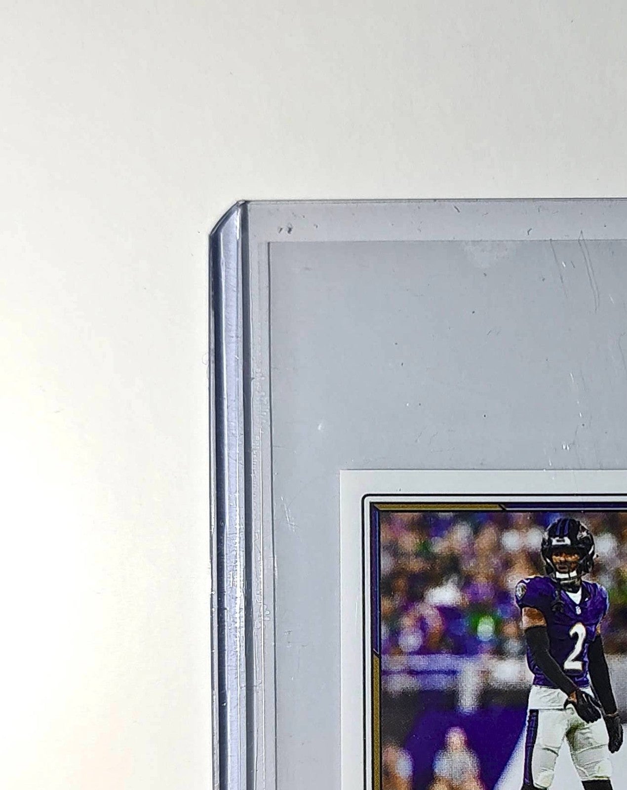 Nate Wiggins 2025 Panini NFL #115 Sticker Baltimore Ravens