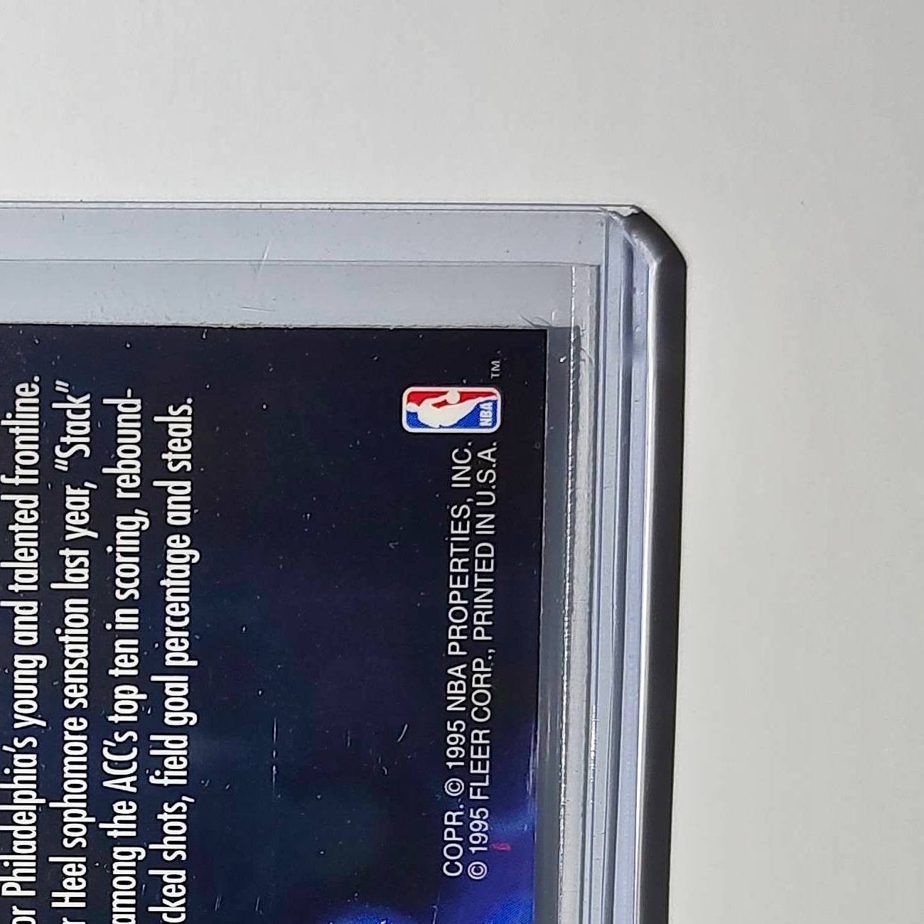 Jerry Stackhouse Rookie 1995-96 Flair NBA #R-9 Class of '95