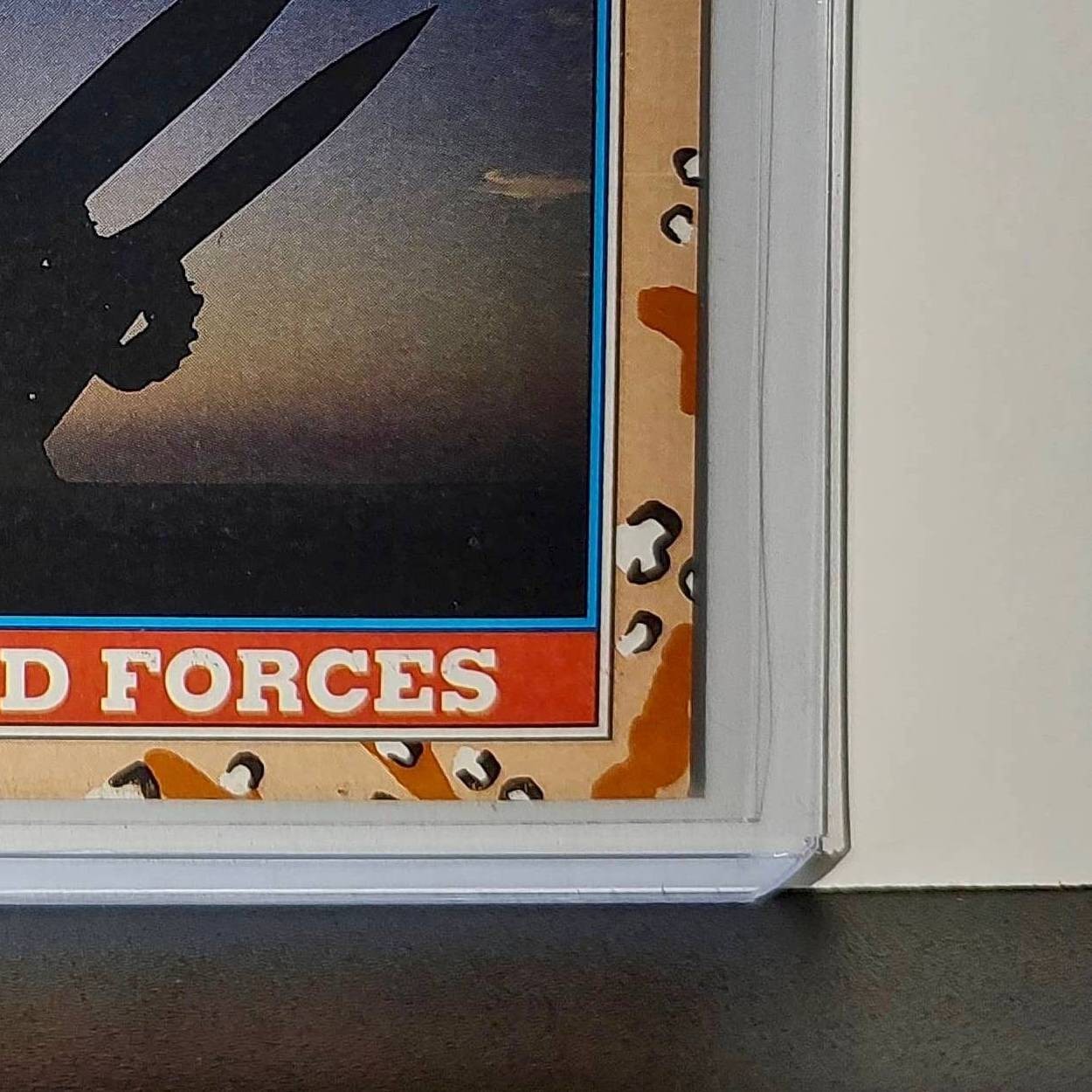 Allied Forces 1991 Topps Desert Storm #146 Card
