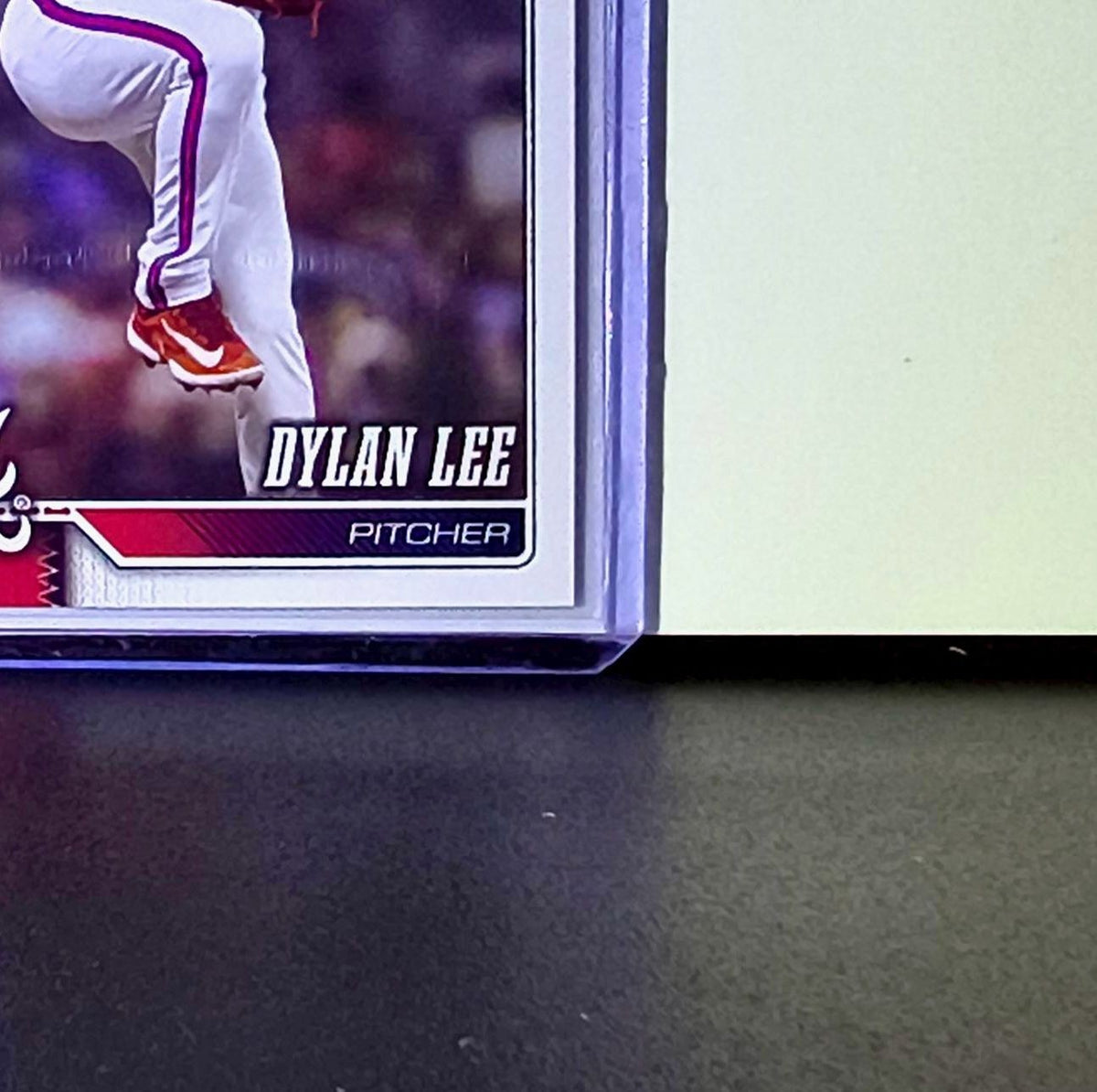 Dylan Lee 2026 Topps Update MLB #US37 Card Atlanta Braves