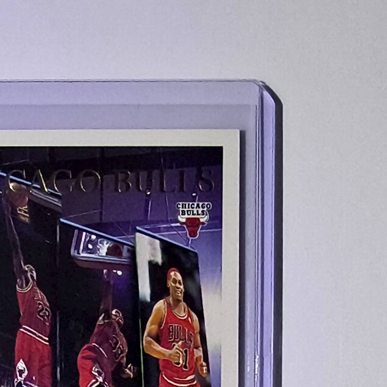 Michael Jordan 1996-97 Topps #72 Basketball Card Chicago Bulls