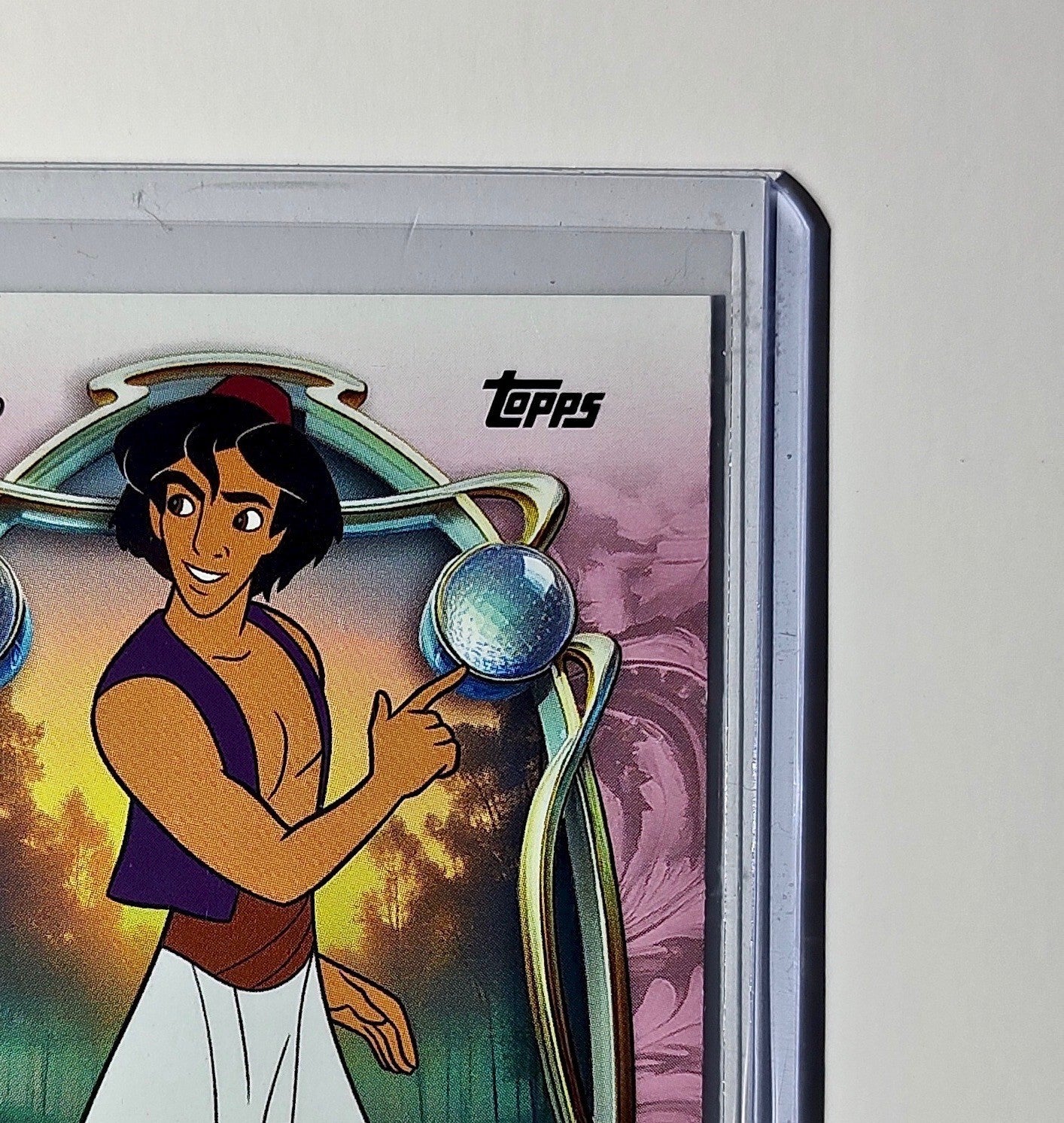 Aladdin 2025 Topps Disney Wonder #49 Card Aladdin