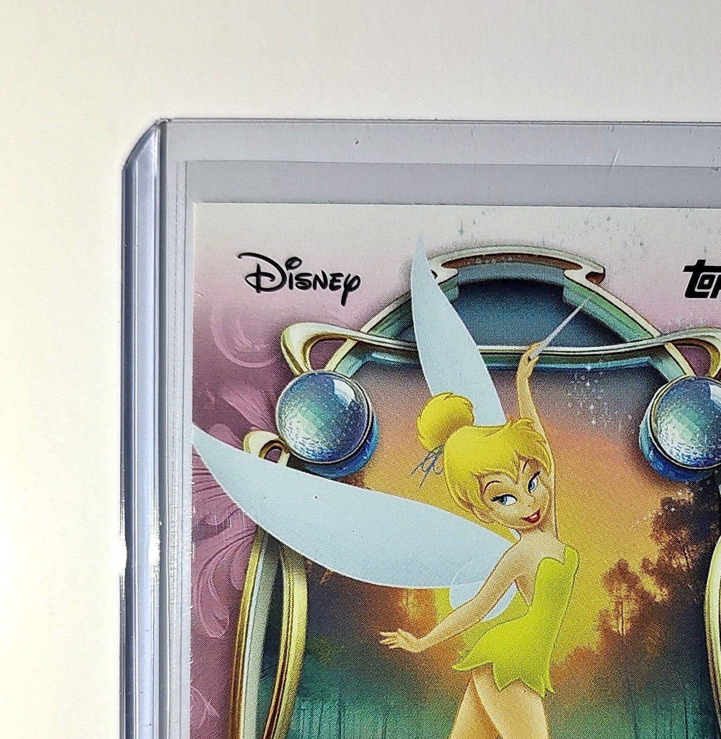 Tinker Bell 2025 Topps Disney Wonder #27 Card Peter Pan