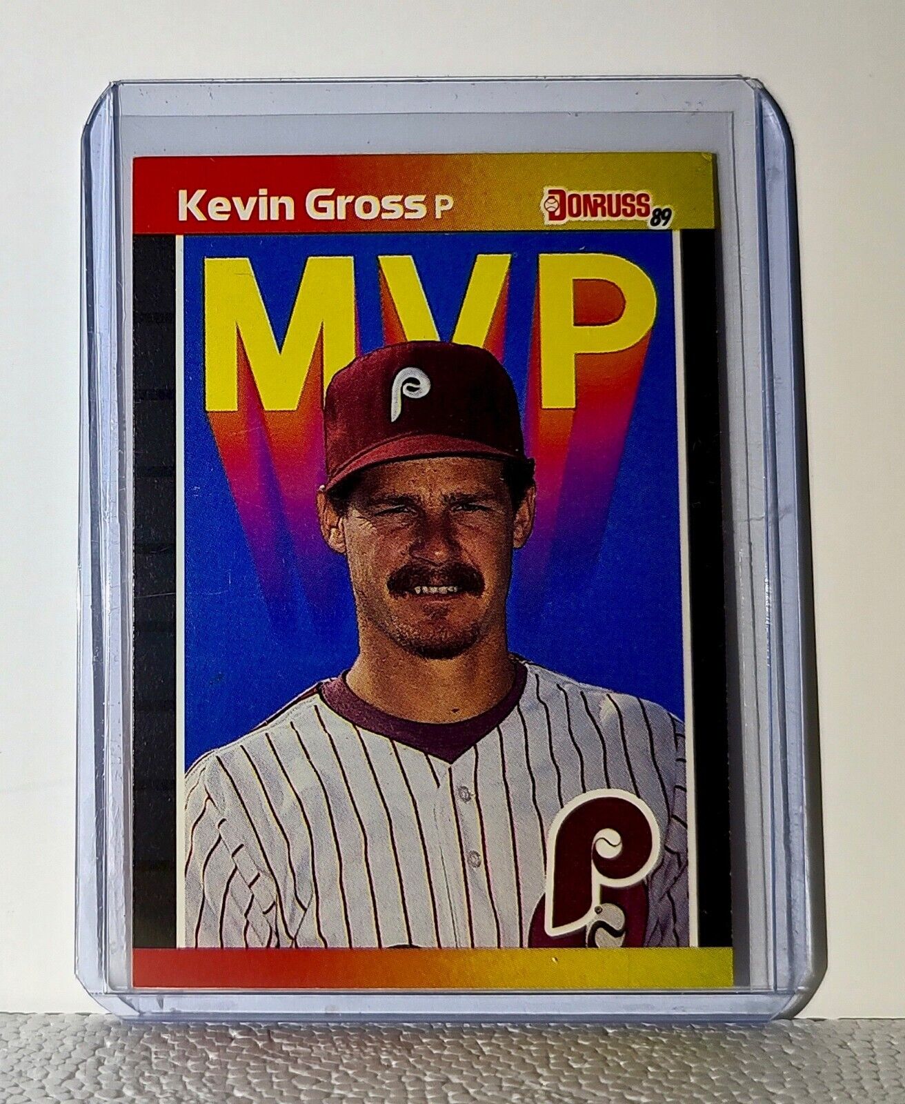 Kevin Gross 1989 Donruss #BC-12 MLB Baseball Card Phillies