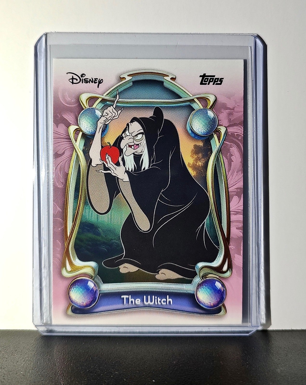 The Witch 2025 Topps Disney Wonder #4 Card Snow White and the Seven Dwarfs