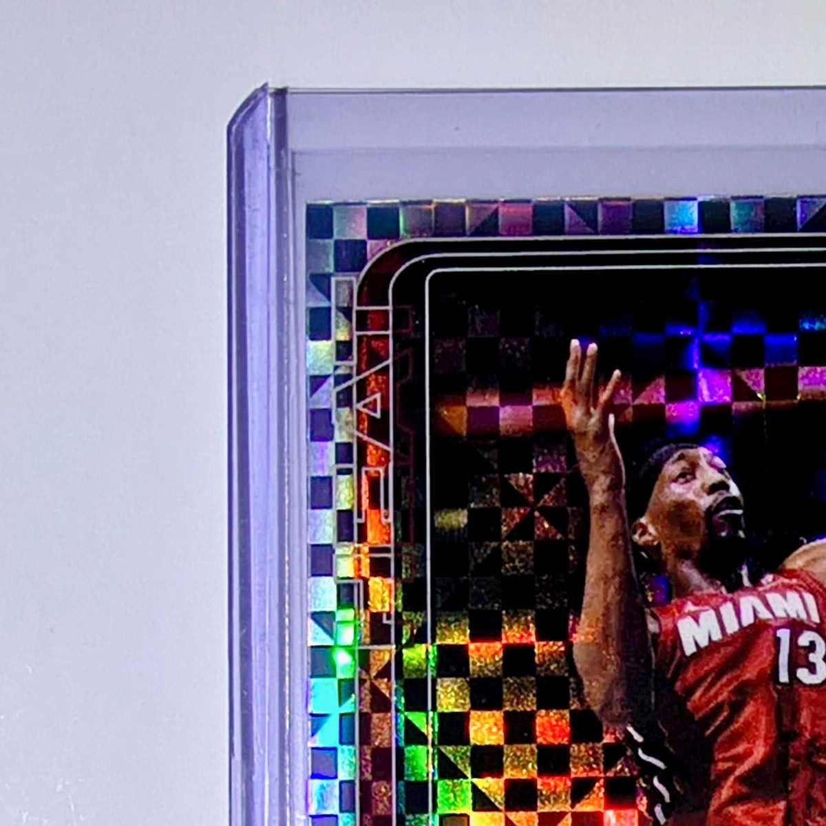 Bam Adebayo 2025-26 NBA Topps Chrome Update X-Fractor #35 Card Miami Heat