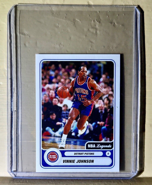 2023-24 Vinnie Johnson Panini NBA Basketball #495 Sticker NBA Legends