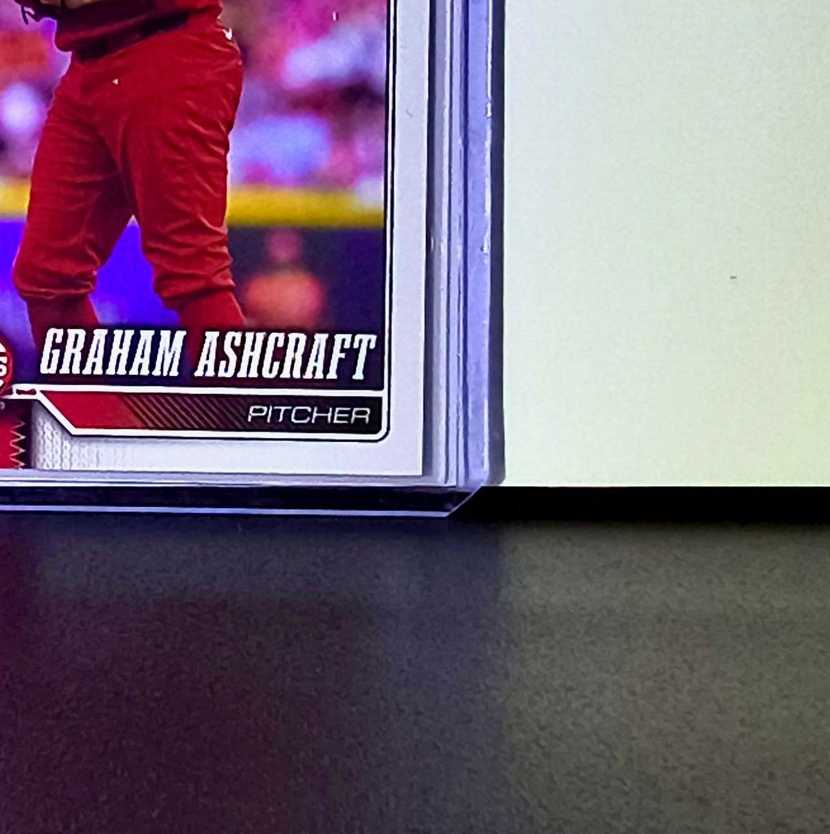 Graham Ashcraft 2026 Topps Update MLB #US108 Card Cincinnati Reds