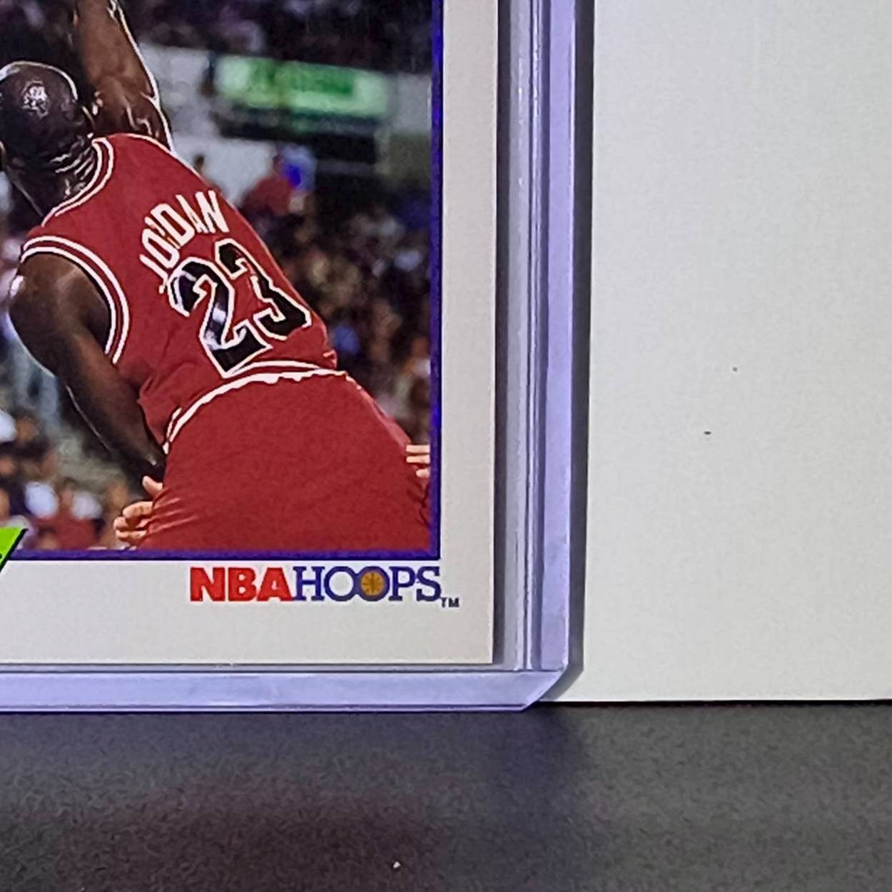 Michael Jordan 1991-92 NBA Hoops #536 Basketball Card Chicago Bulls