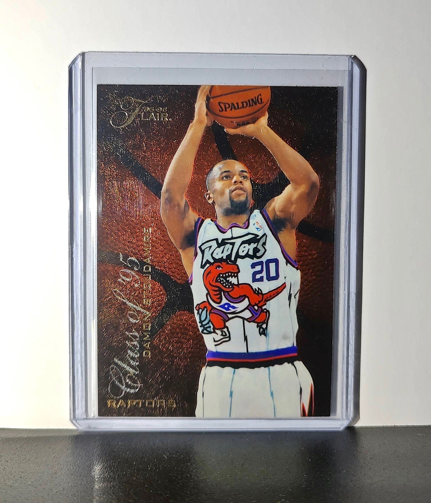 Damon Stoudamire Rookie 1995-96 Flair NBA #R-10 Class of '95