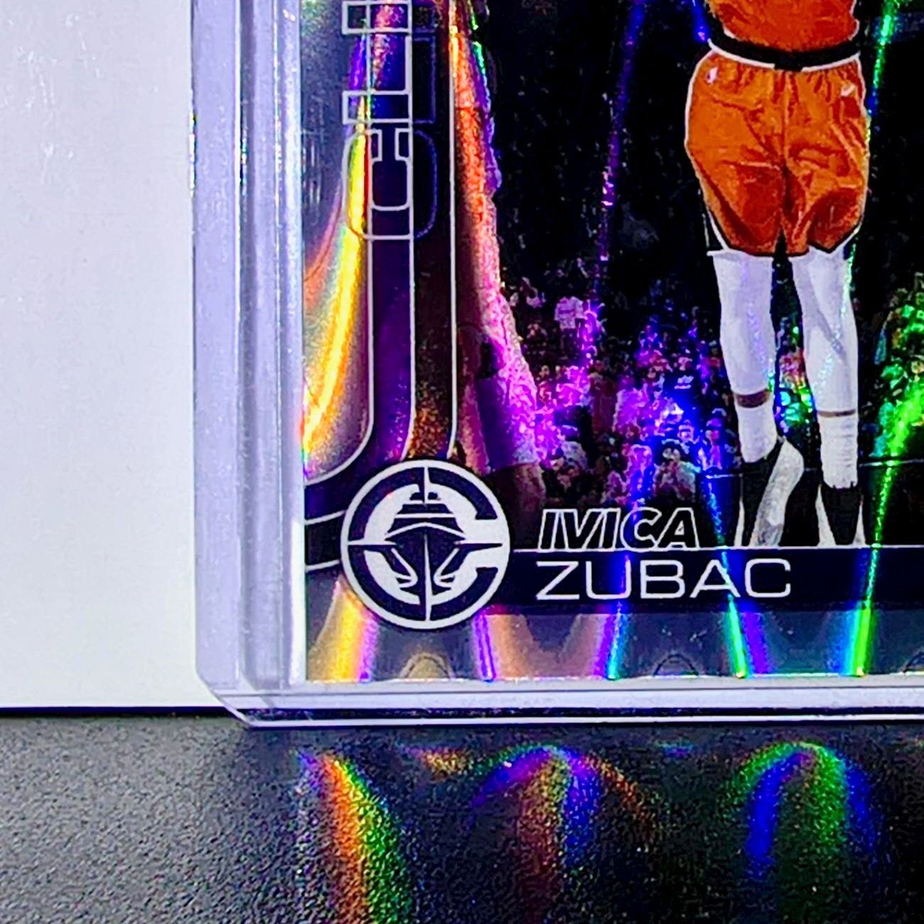 Ivica Zubac 2025-26 NBA Topps Chrome Update RayWave Refractor #37 Card