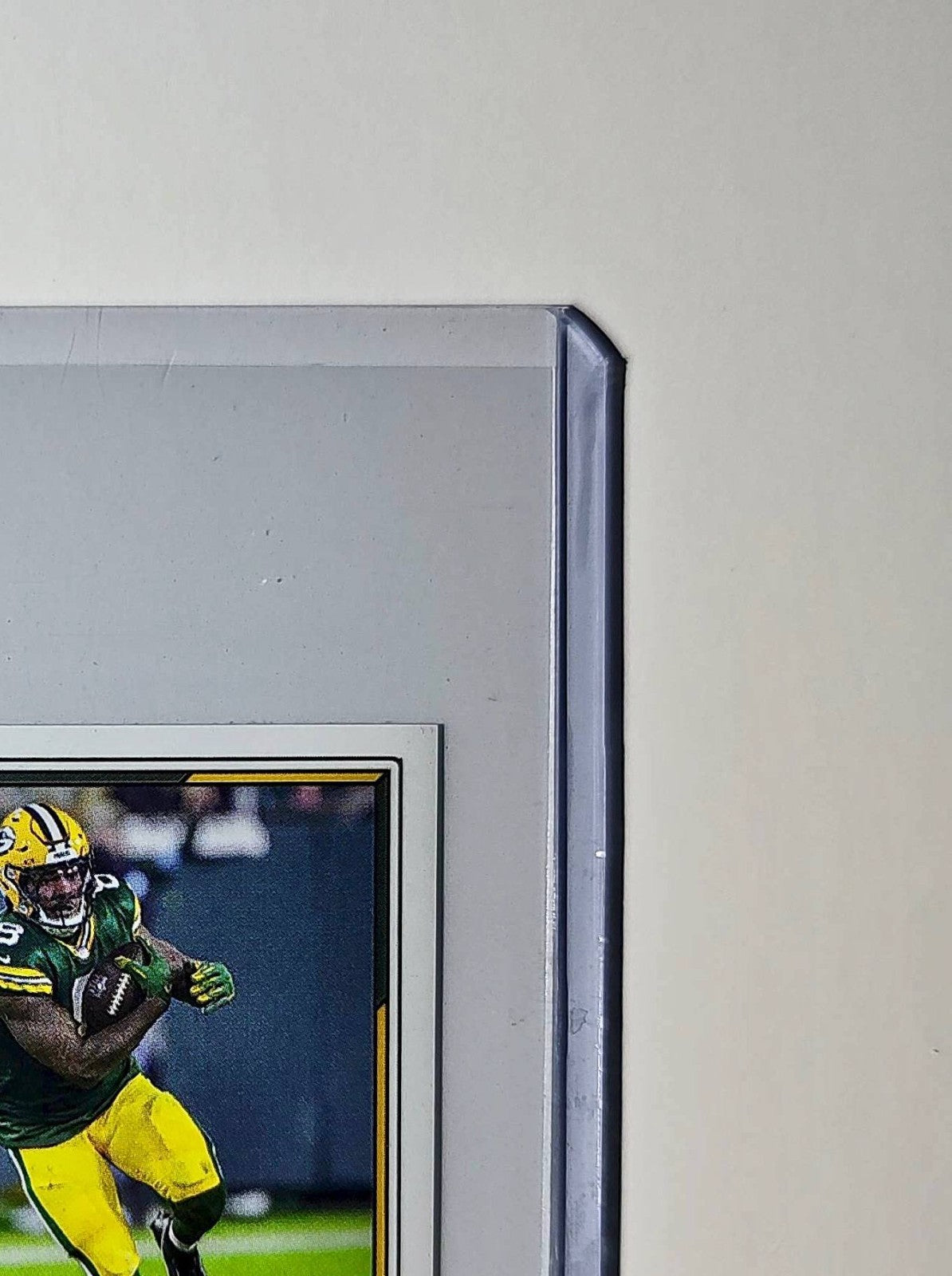 Josh Jacobs 2025 Panini NFL #393 Sticker Green Bay Packers