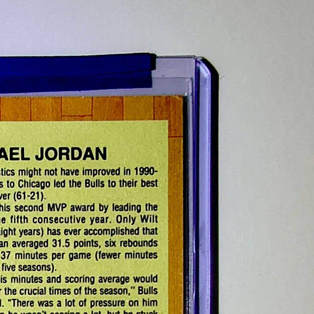 Michael Jordan 1991-92 Fleer All-Star Team #211 Basketball Card Chicago Bulls