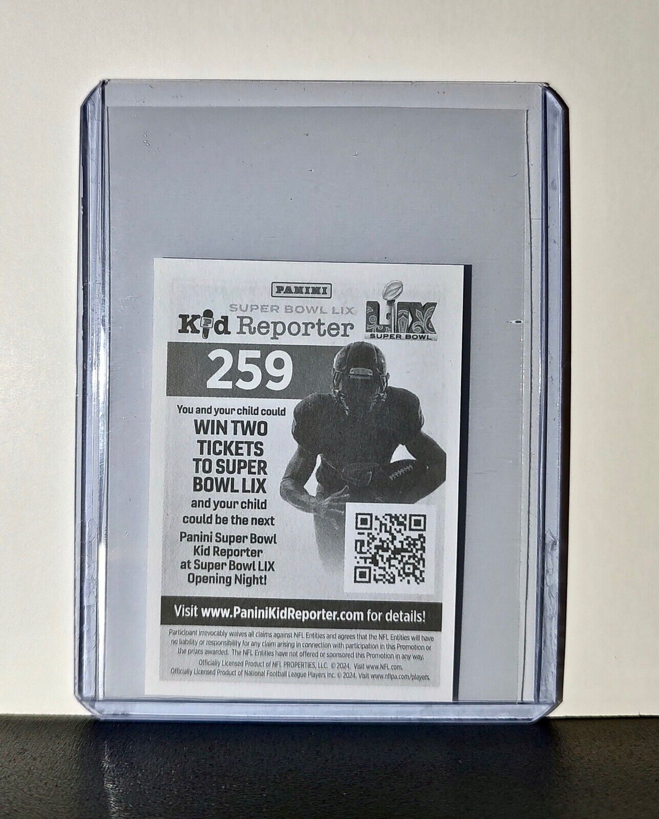 Drue Tranquill 2024 Panini NFL Sticker #259 Kansas City Chiefs