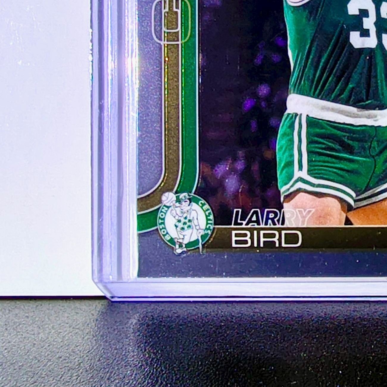 Larry Bird 2025-26 NBA Topps Chrome Update #143 Basketball Card Boston Celtics
