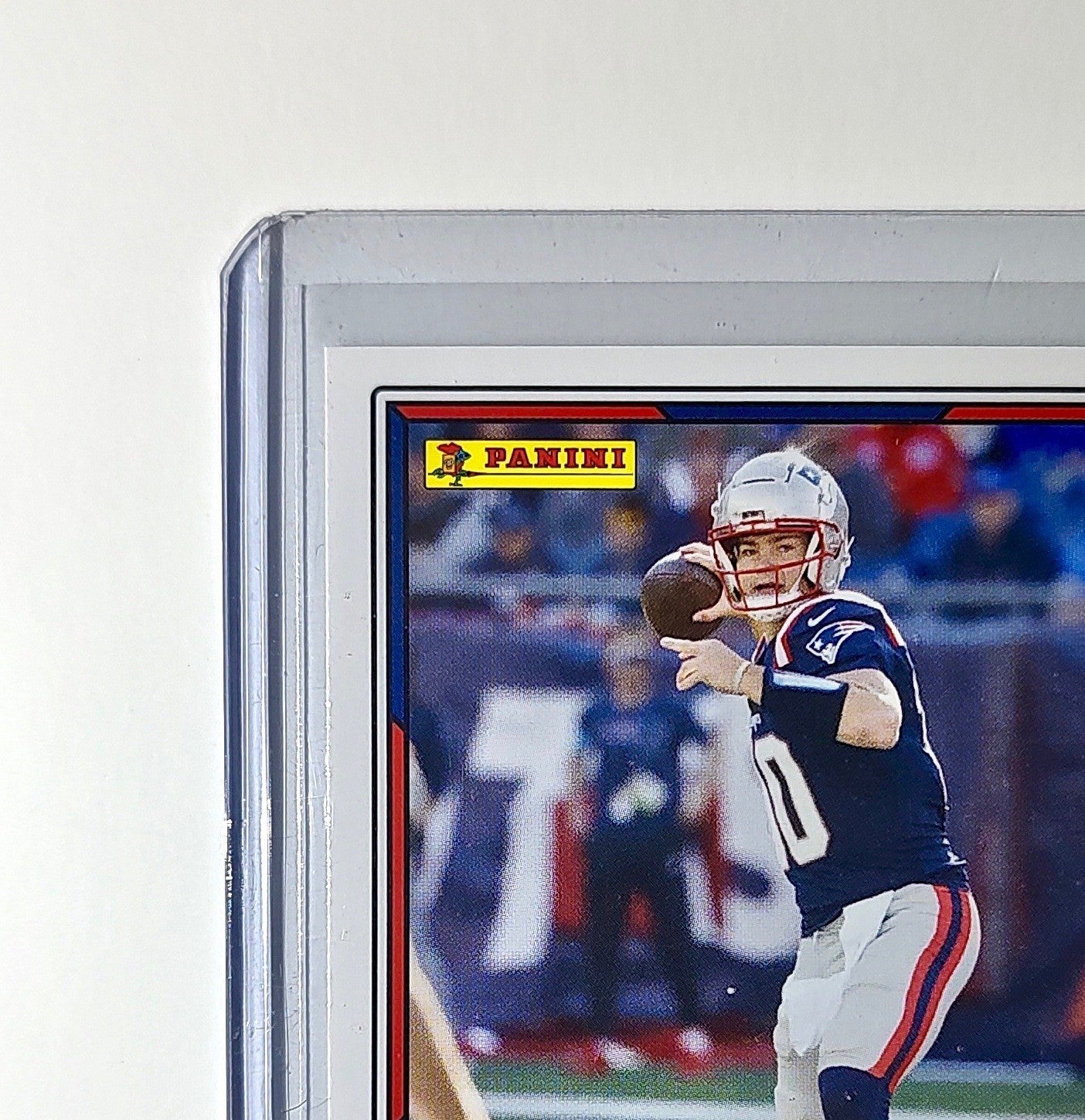 Drake Maye 2025 Panini NFL #35 Sticker Card New England Patriots