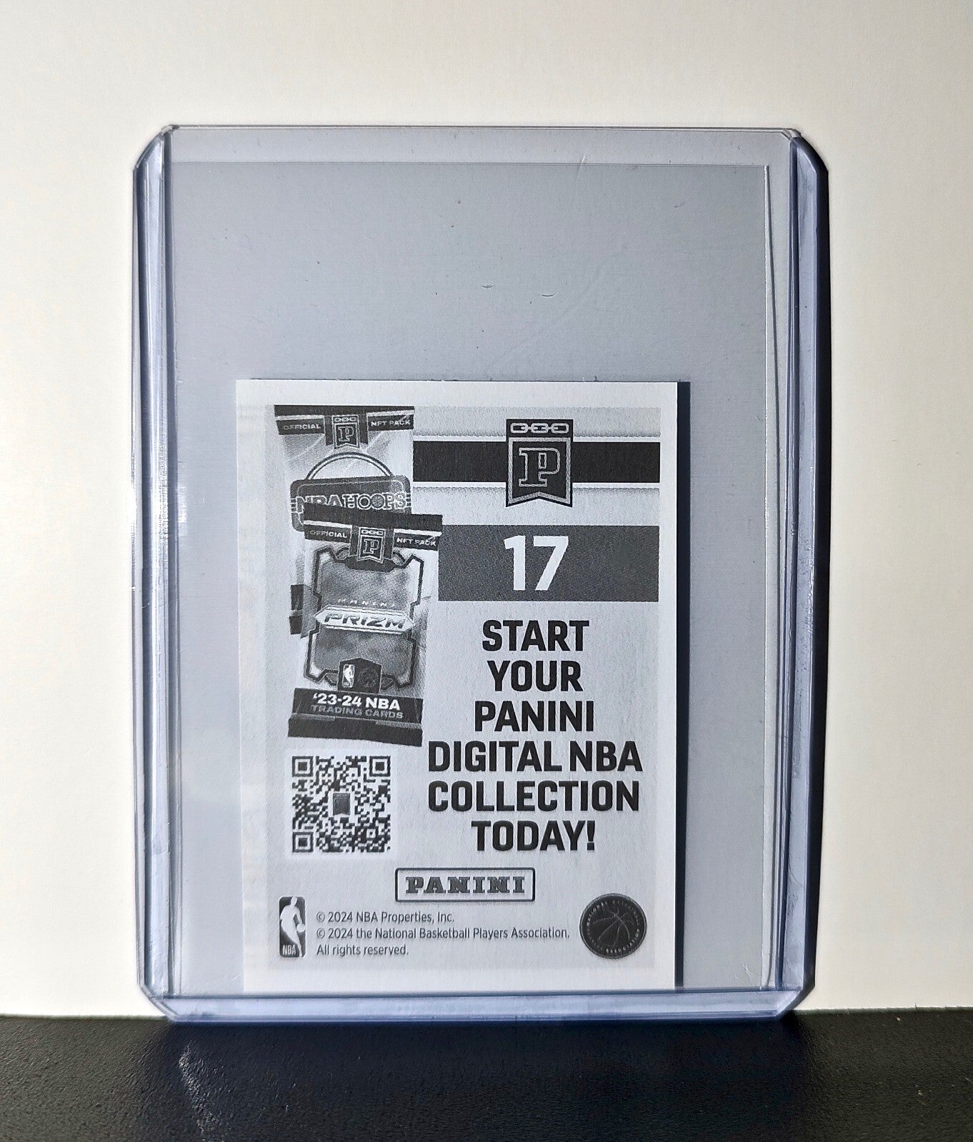 2023-24 NBA Finals Game 3 2024-25 Panini NBA #17 Sticker Card