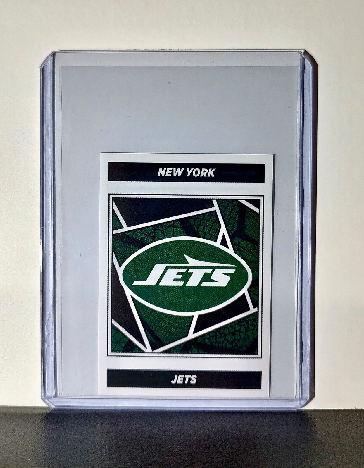 Logo 2024 Panini NFL Sticker #89 New York Jets