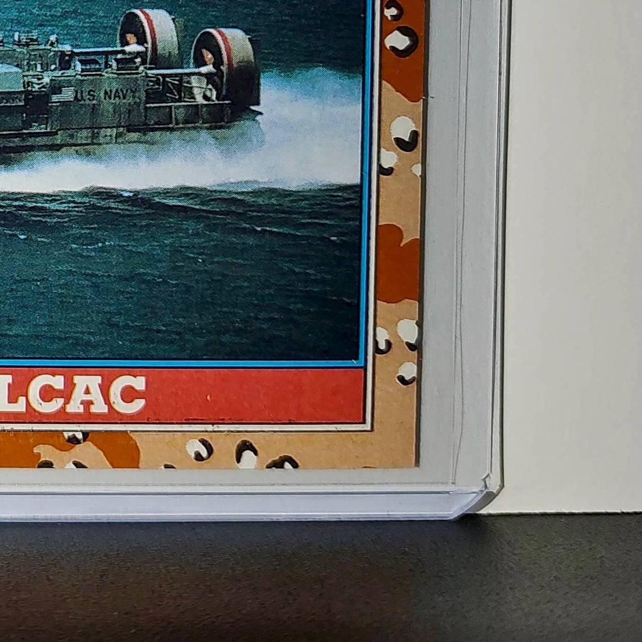 LCAC 1991 Topps Desert Storm #103 Card