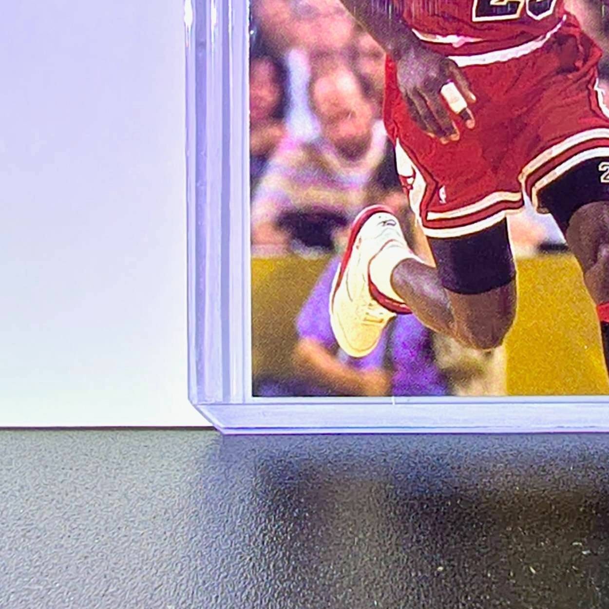 Michael Jordan 1992 SkyBox USA #40 Basketball Card Chicago Bulls