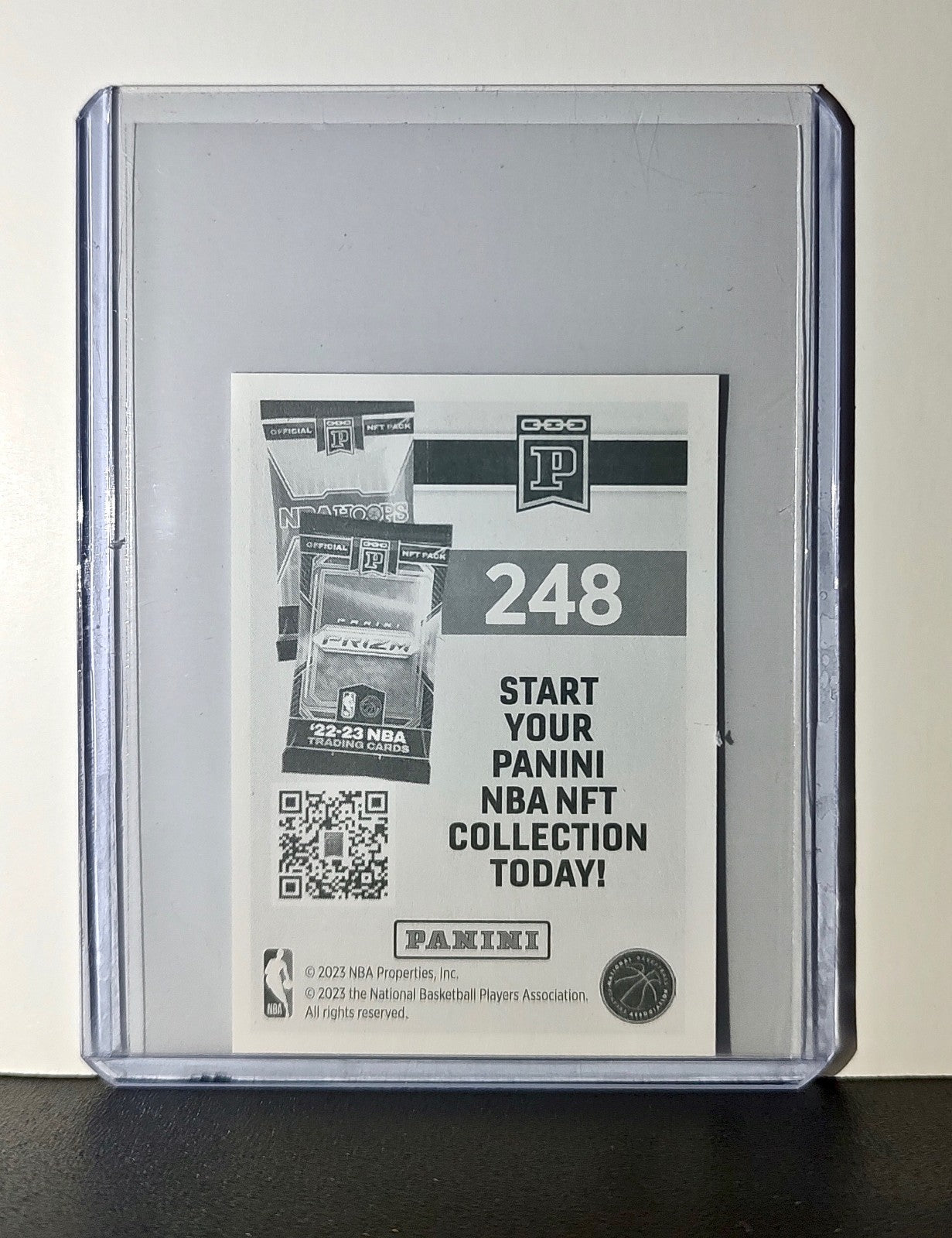 Franz Wagner 2023-24 Panini NBA #248 Sticker Orlando Magic