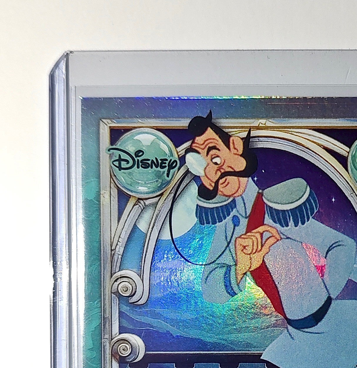 The Grand Duke 2025 Topps Disney Wonder #113 Diamond Card Cinderella
