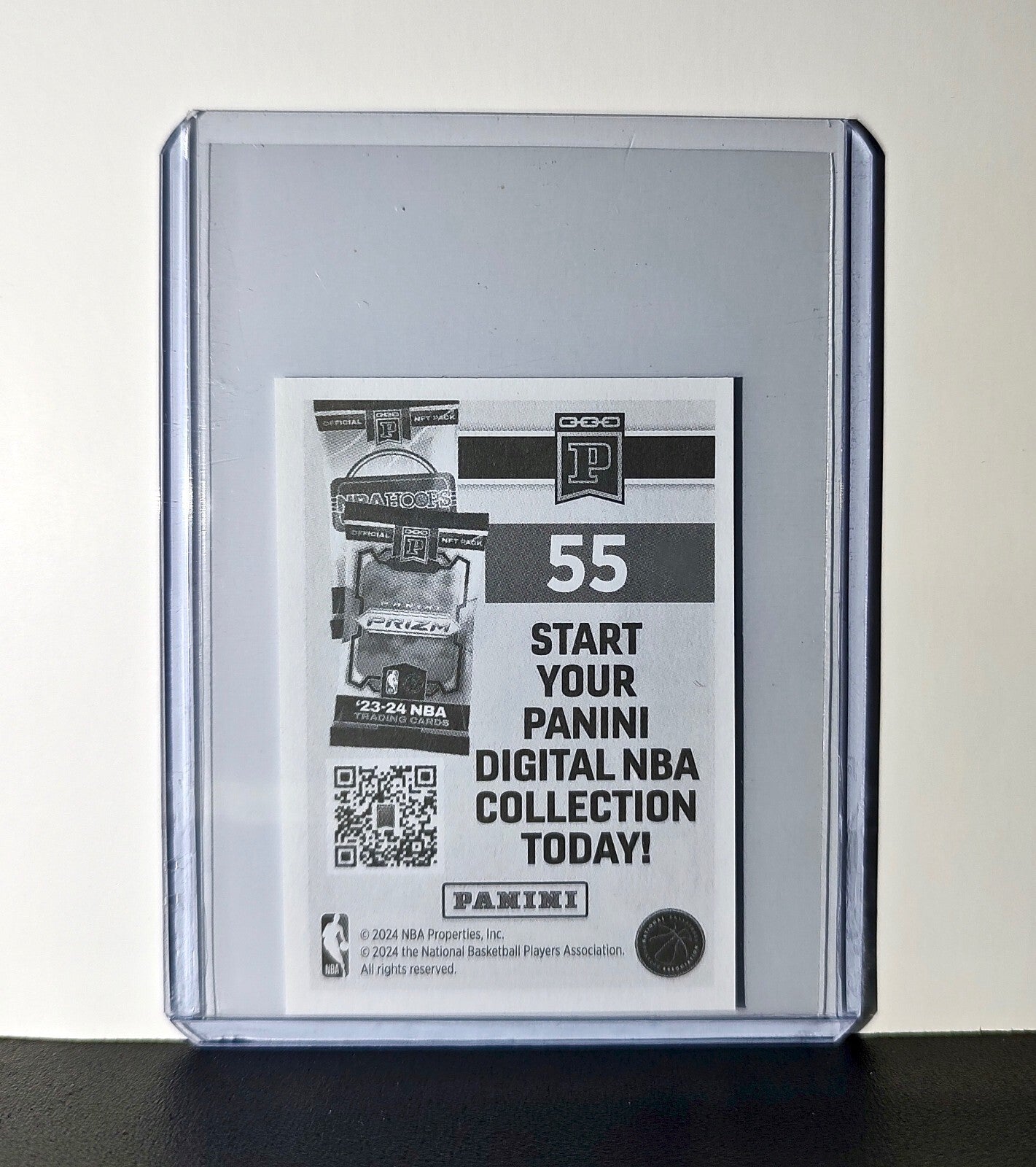 Dyson Daniels Global Icons 2024-25 Panini NBA #55 Sticker Card Atlanta Hawks