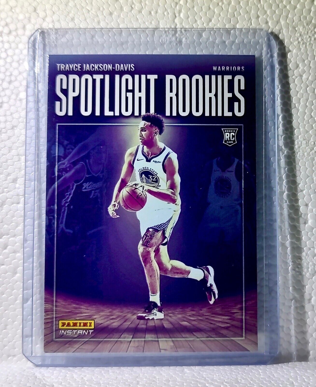 Trayce Jackson-Davis 2023-24 Panini NBA #36 Spotlight Rookies Card 1/209