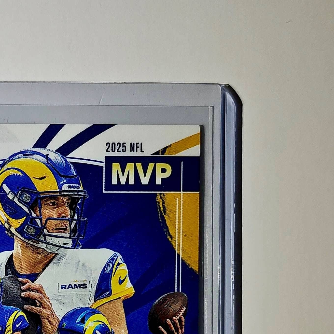 Matthew Stafford 2025 Panini NFL MVP Football Card Las Angeles Rams 1 of 1978
