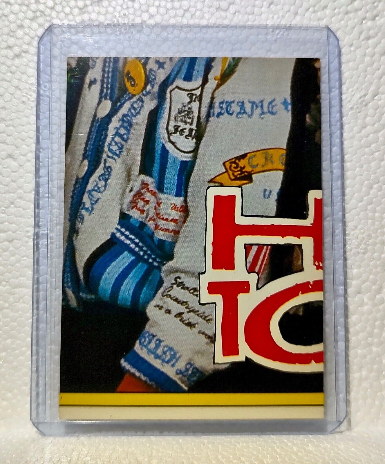 Jordan 1989 New Kids on the Block #11  Sticker Trading Card