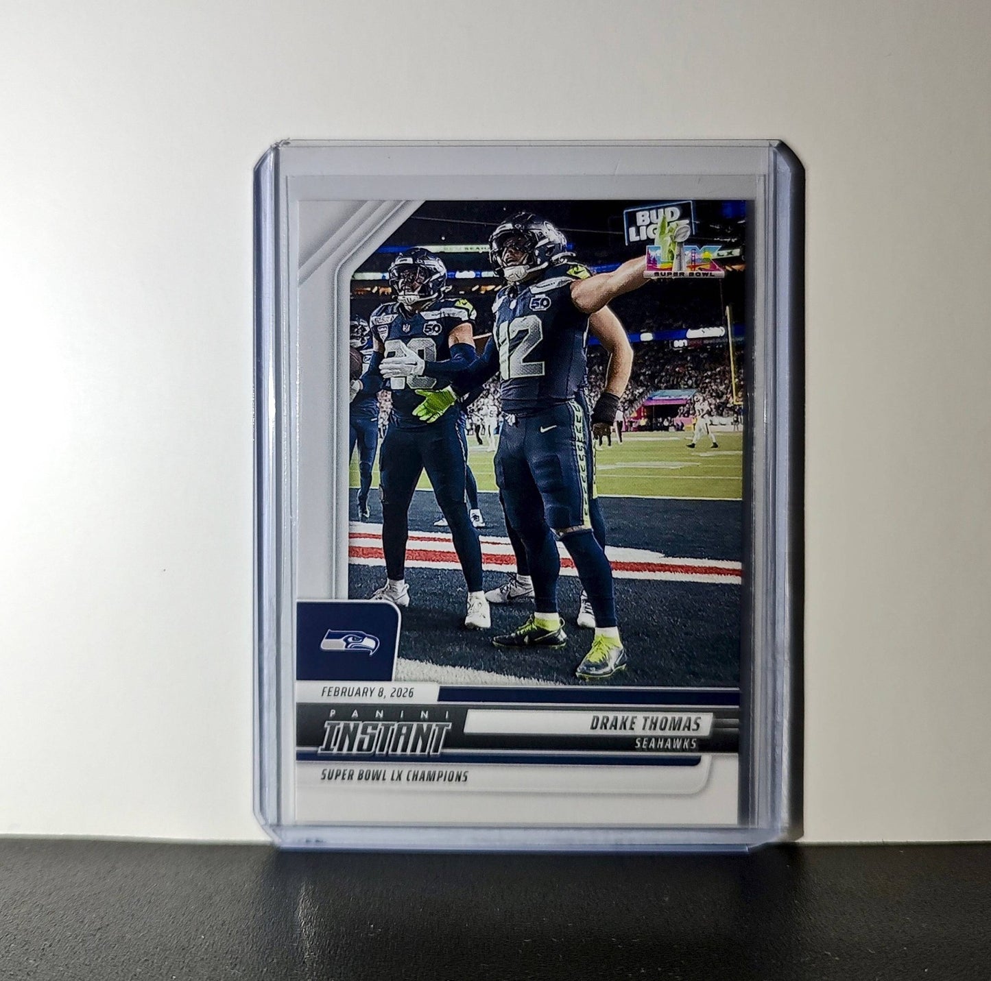 2026 Panini Super Bowl LIX Complete 36 Card Seattle Seahawks Football Card Set