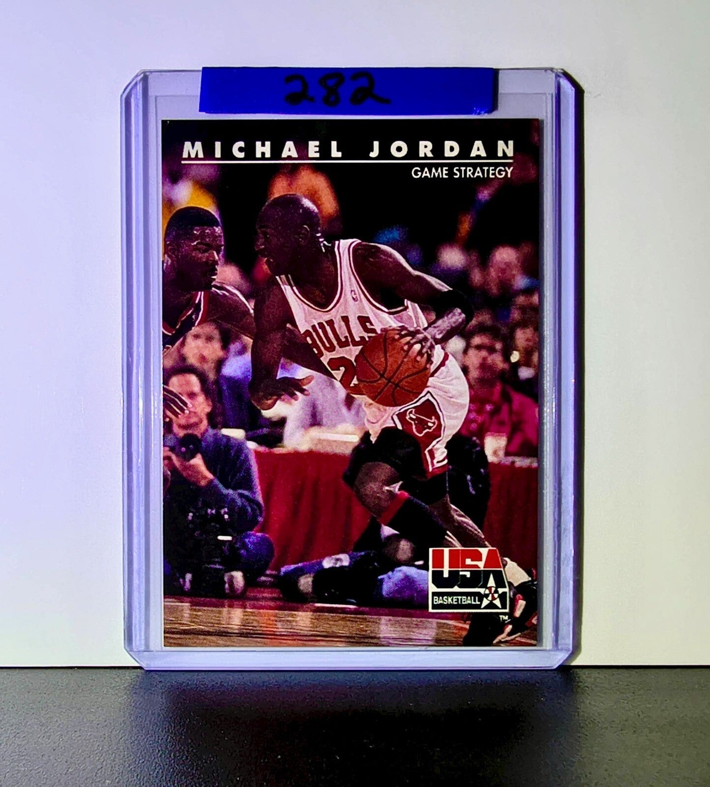 Michael Jordan 1992-93 Skybox USA Basketball #39 Basketball Card Chicago Bulls