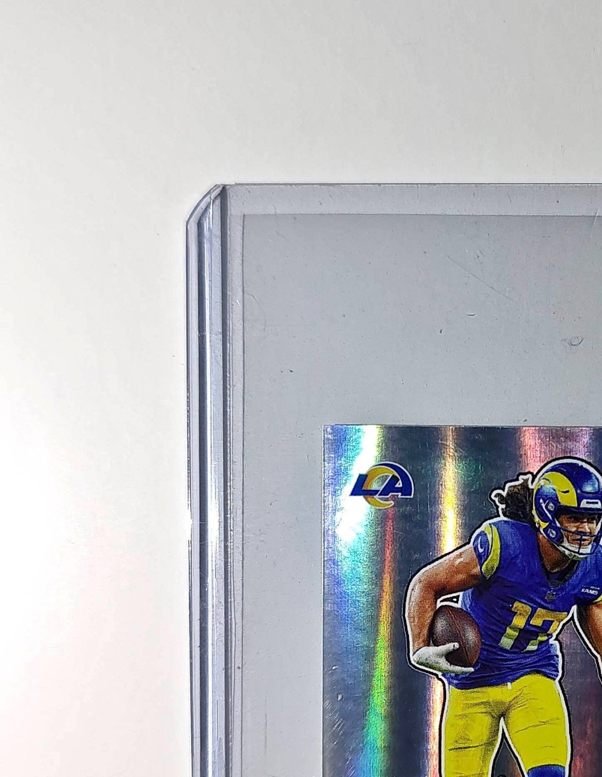 Puka Nacua 2025 Panini NFL #503 Foil Sticker Los Angeles Rams