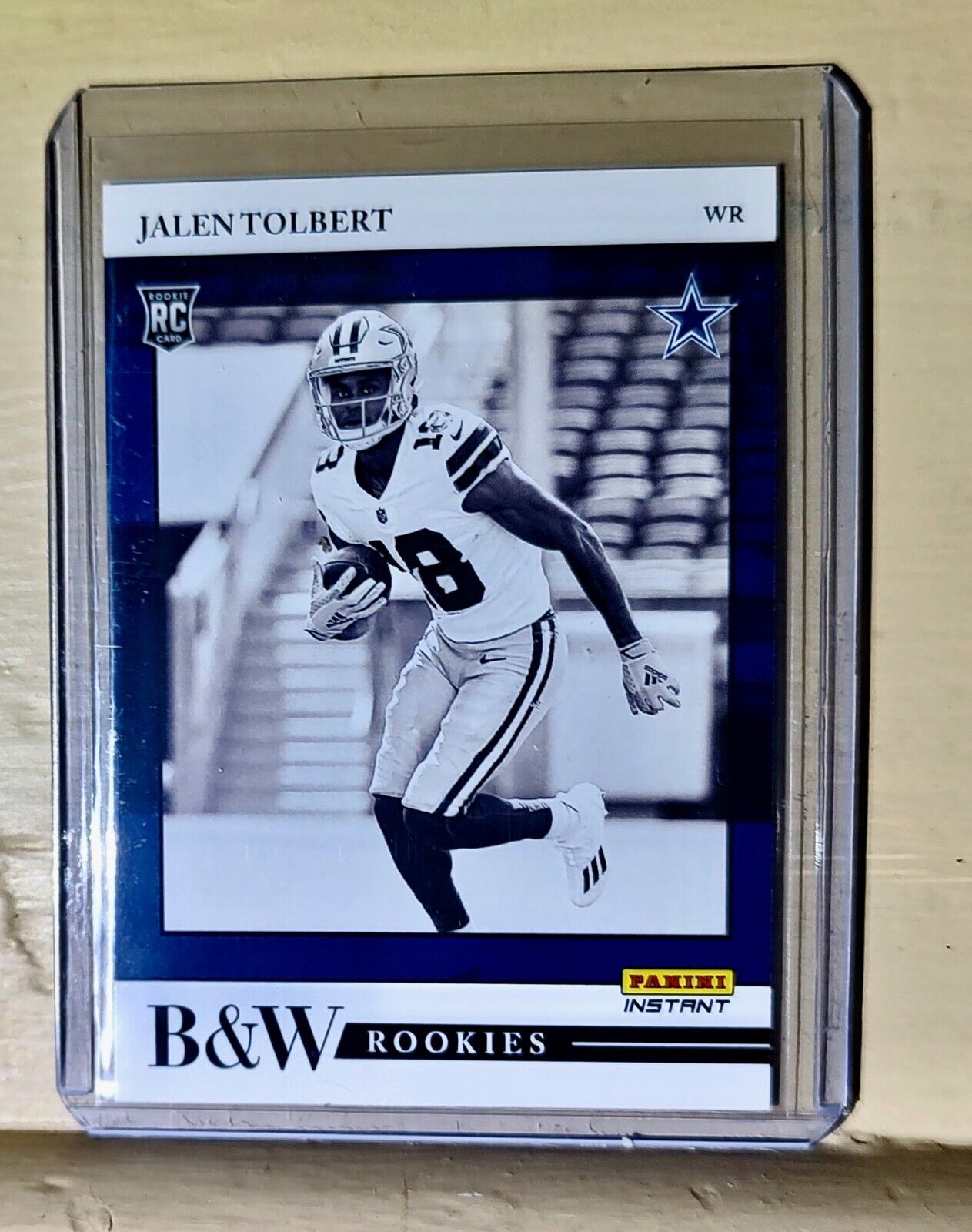 Jalen Tolbert 2022 Panini NFL Black & White Rookies #26 Football Card 1 of 649