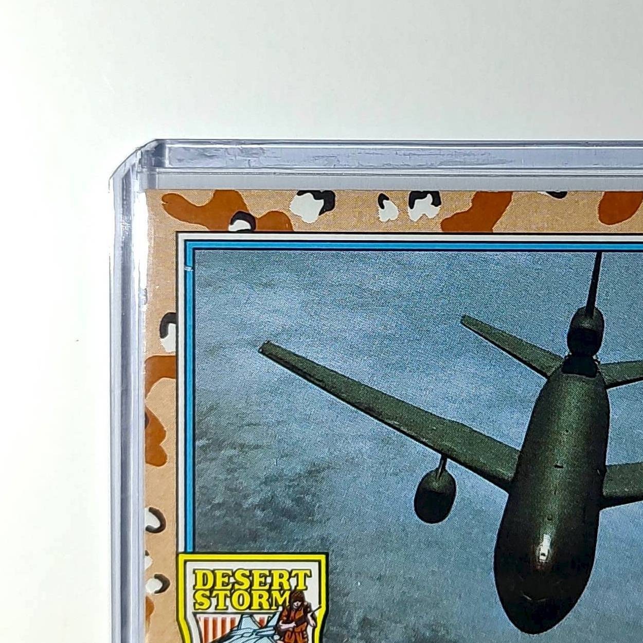 KC-10 – The Flying Gas Station 1991 Topps Desert Storm #138 Card
