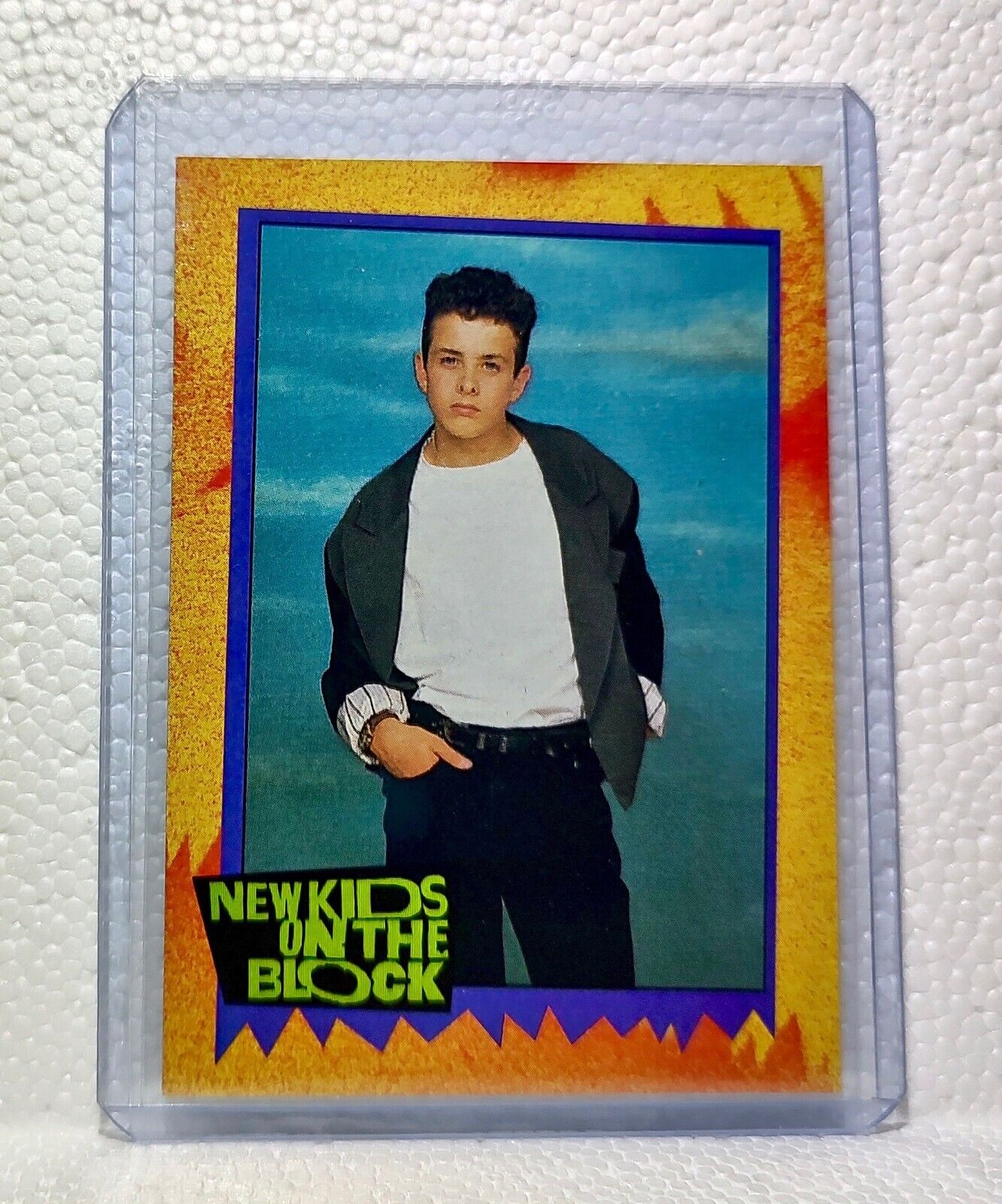 Cover Girl 1989 New Kids on the Block #83 Trading Card