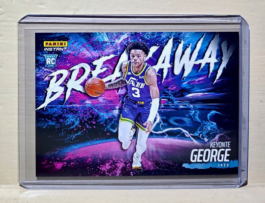 Keyonte George 2023-24 Panini NBA Breakaway Basketball #12 Rookie Card 1 of 4085