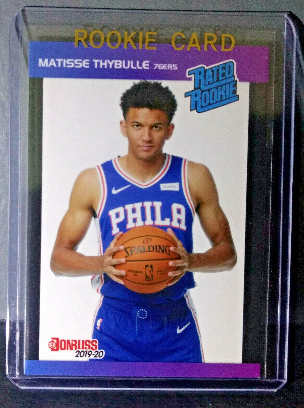 Matisse Thybulle 2019-2020 Panini NBA #33 Rated Rookie Retro Card 1/3431