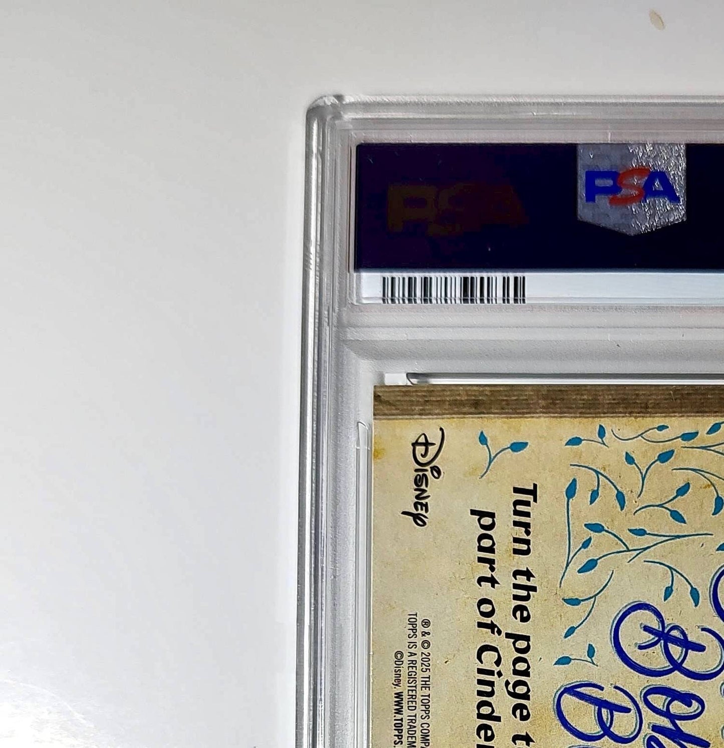 The King fumes! 2025 Topps Disney #C75-15 PSA 10 Gem Mint