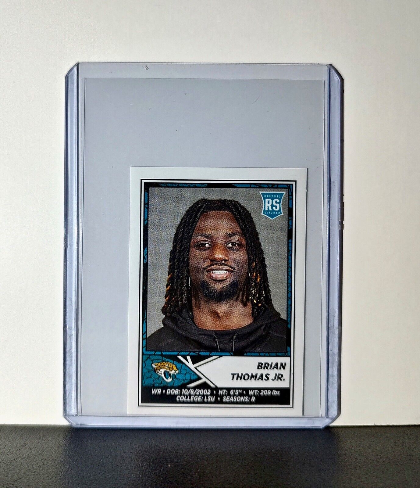 Brian Thomas Jr. 2024 Panini NFL Sticker #215 Jacksonville Jaguars
