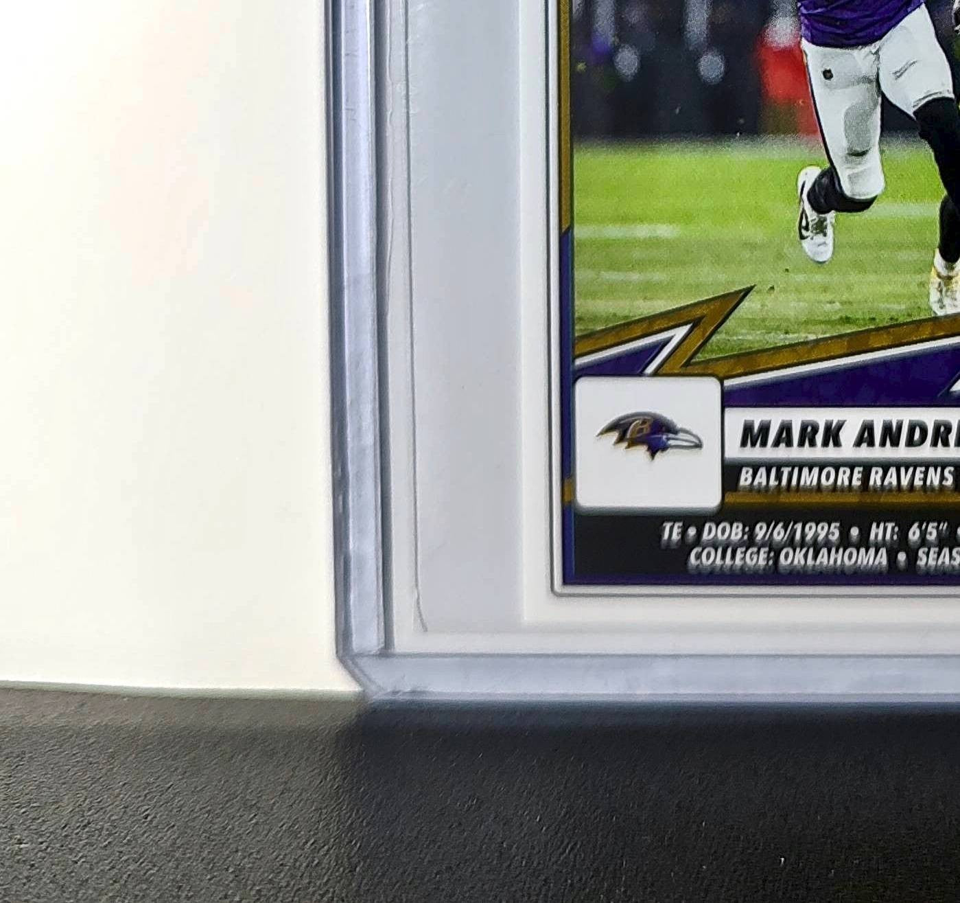 Mark Andrews 2025 Panini NFL #110 Sticker Baltimore Ravens