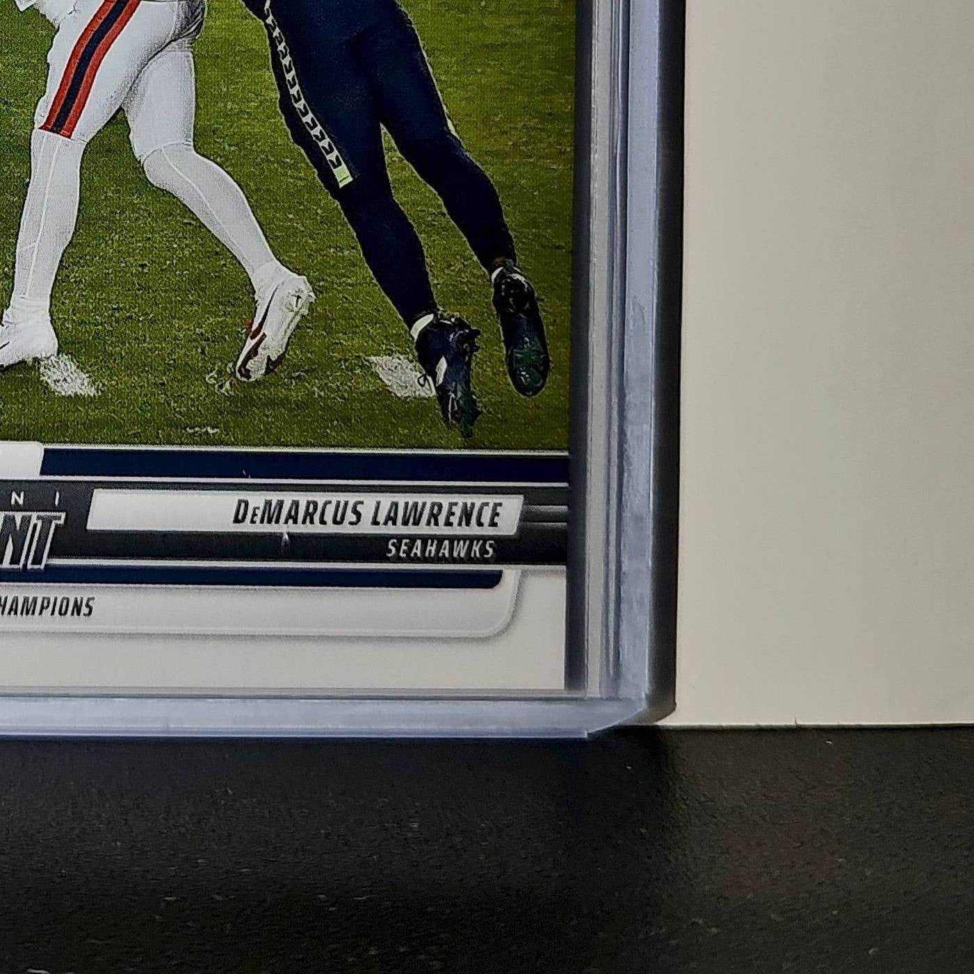 DeMarus Lawrence 2026 Panini NFL Super Bowl LIX Champions #19 Seattle Seahawks
