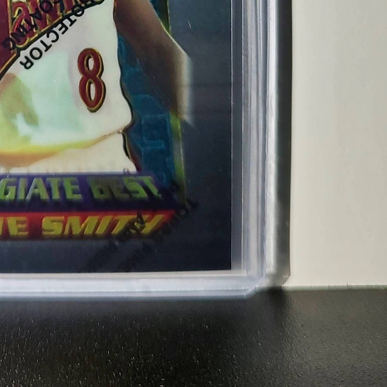 Steve Smith 1994-95 Topps Finest #254 Collegiate Best