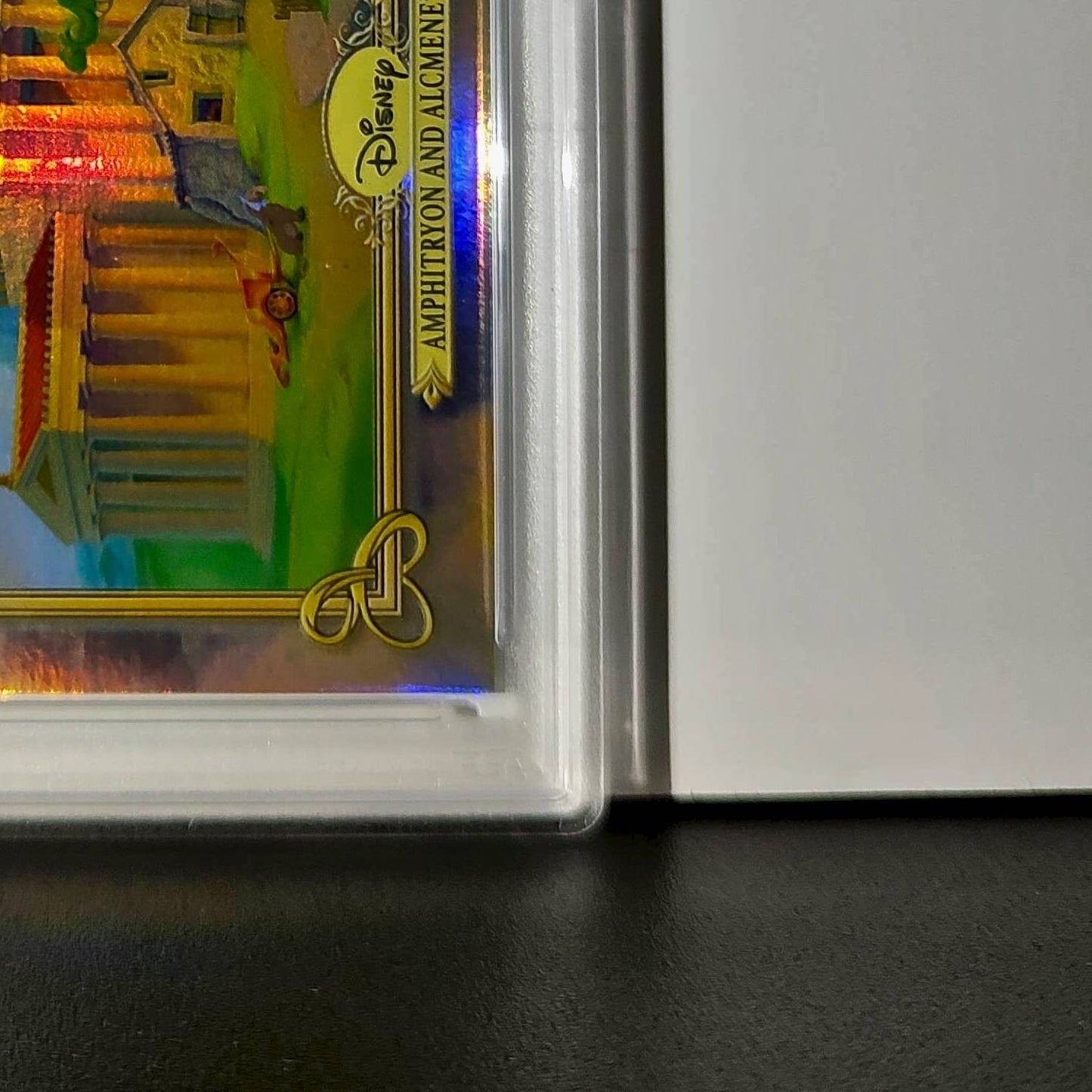 Amphitryon and Alcmene's House 2025 Topps Disney #C-11 Card Hercules PSA 10