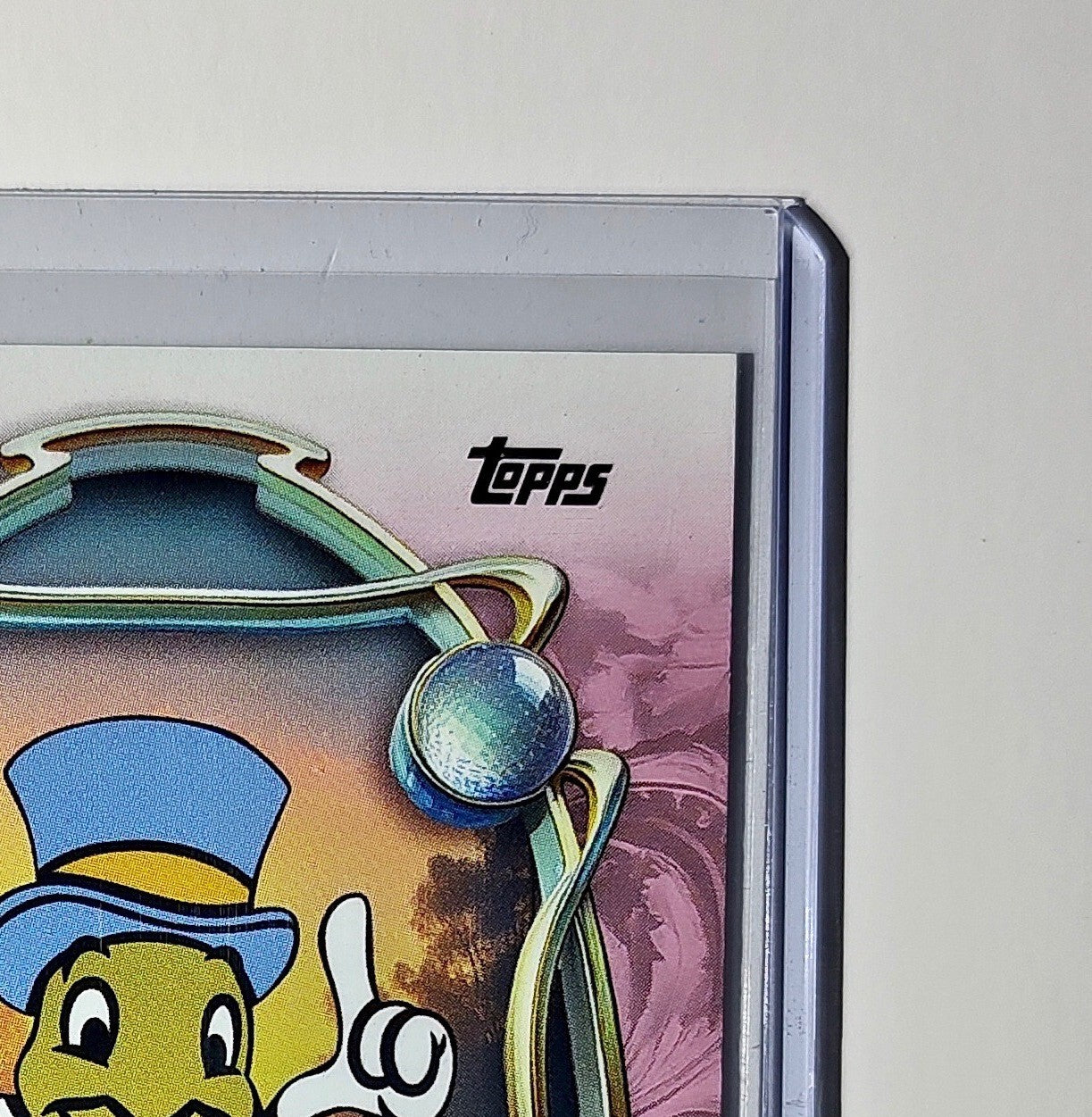 Jiminy Cricket 2025 Topps Disney Wonder #10 Card Pinocchio