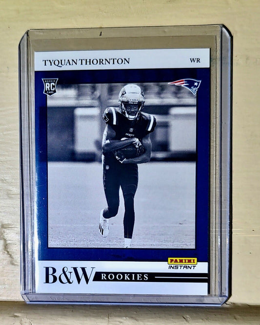 Tyquan Thornton 2022 Panini NFL Black & White Rookies #17 Football Card 1 of 649