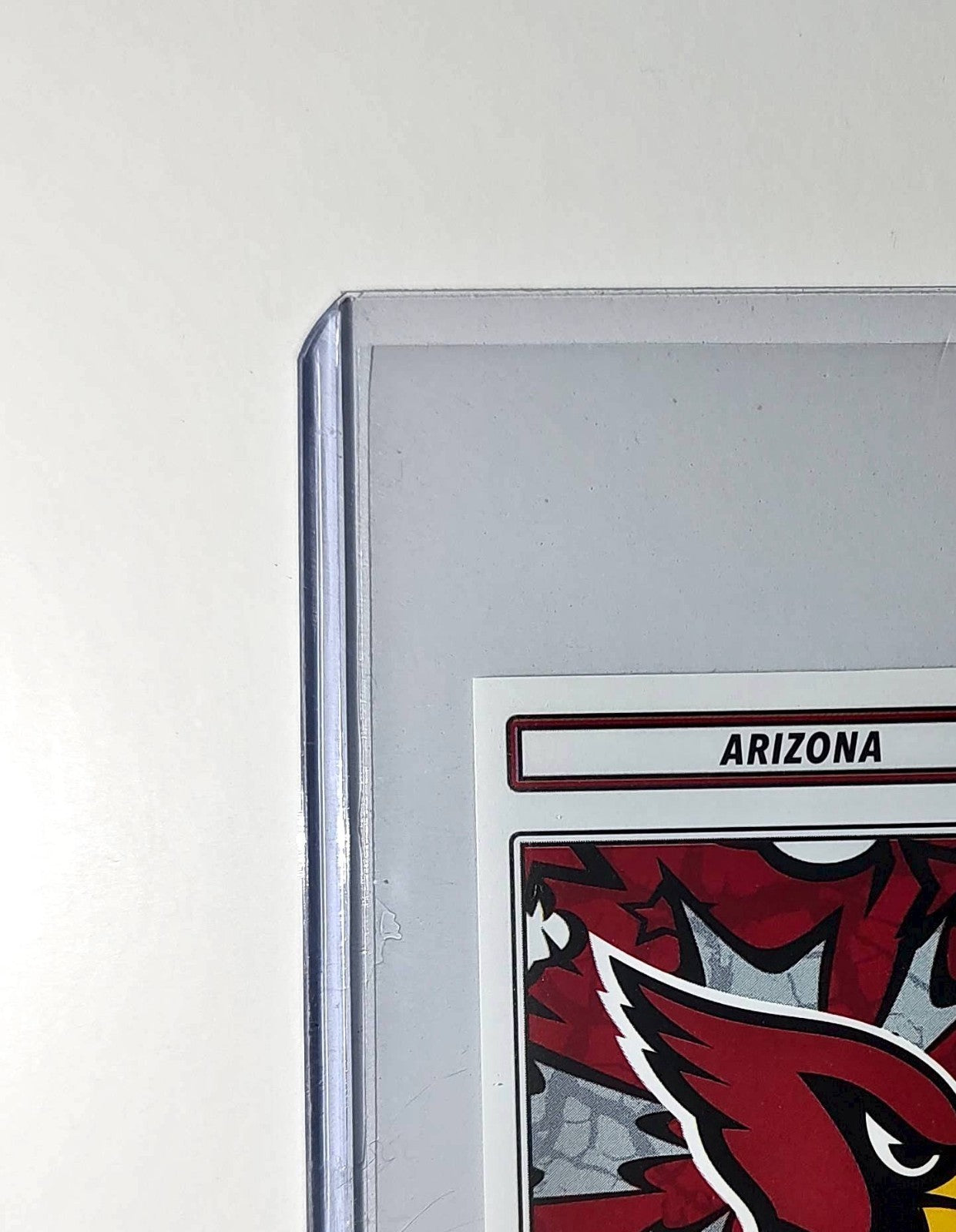 Arizona Cardinals Logo 2025 Panini NFL #502 Sticker